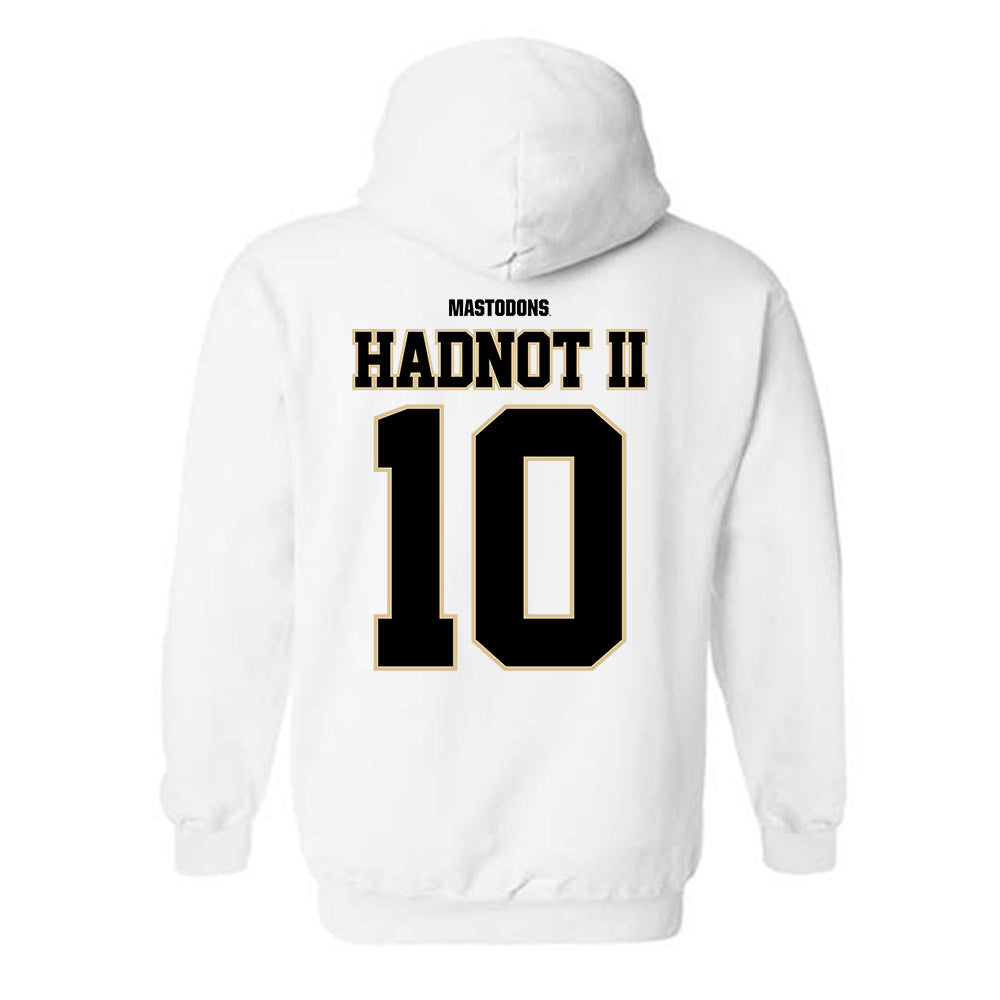 PFW - NCAA Men's Basketball : Corey Hadnot II - Classic Shersey Hooded Sweatshirt-1