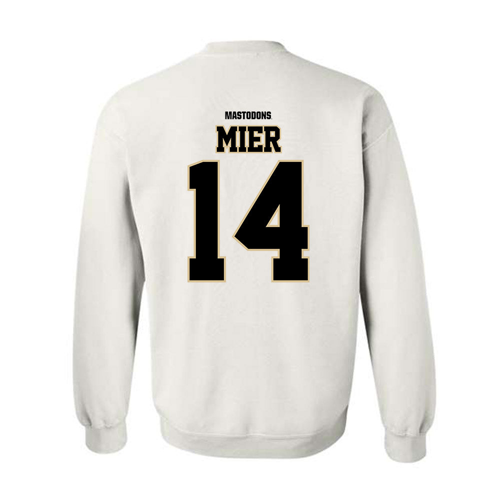 PFW - NCAA Men's Soccer : Eliam Mier - Classic Shersey Crewneck Sweatshirt-1
