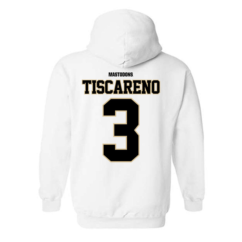 PFW - NCAA Men's Soccer : antonio tiscareno - Classic Shersey Hooded Sweatshirt-1