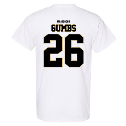 PFW - NCAA Men's Soccer : Tegan Gumbs - Classic Shersey T-Shirt-1