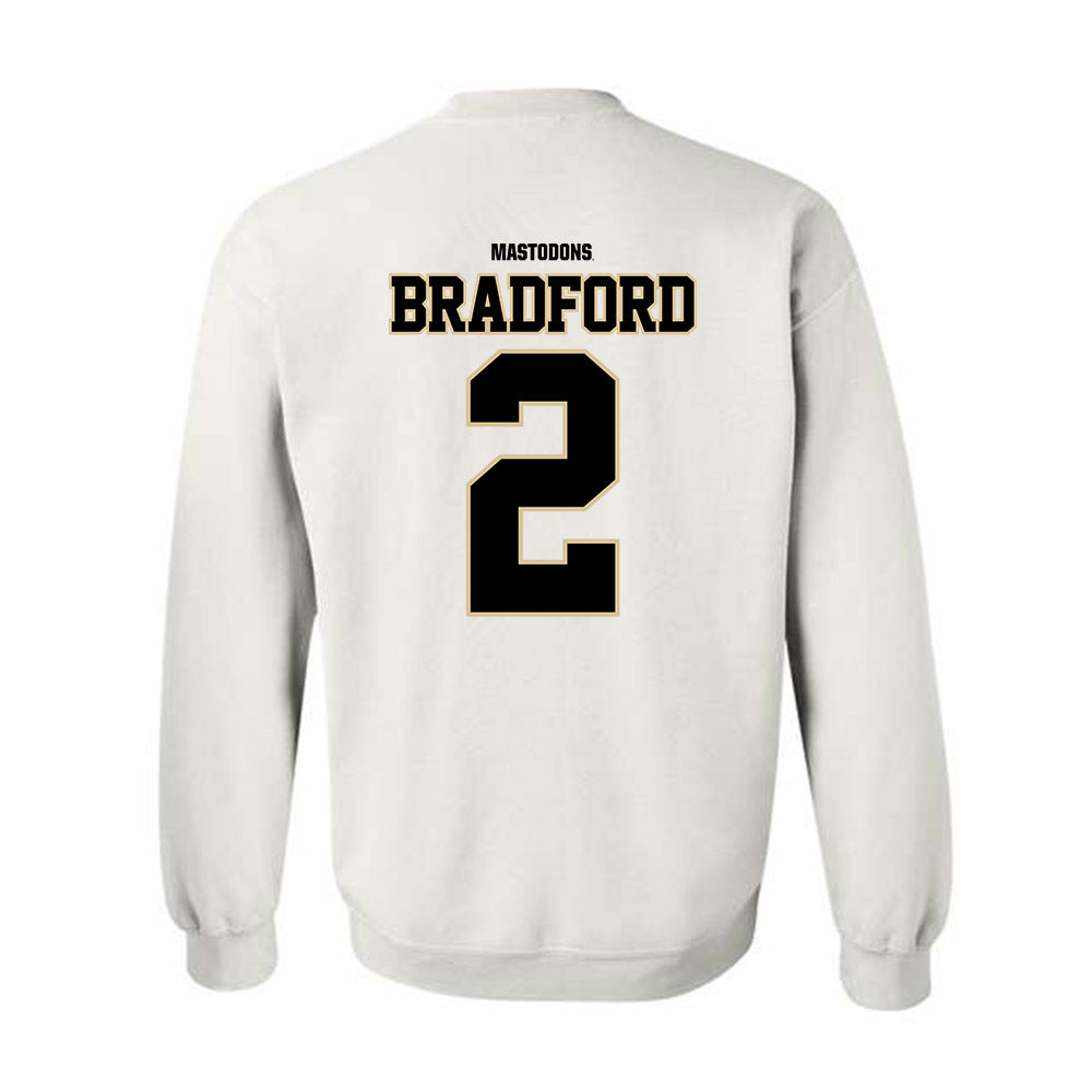 PFW - NCAA Women's Soccer : Keira Bradford - Classic Shersey Crewneck Sweatshirt-1