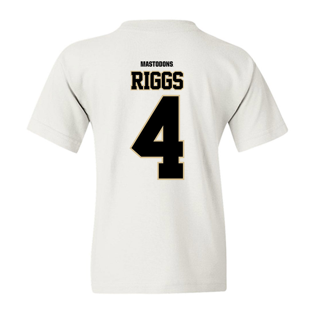 PFW - NCAA Women's Basketball : Ella Riggs - Classic Shersey Youth T-Shirt-1