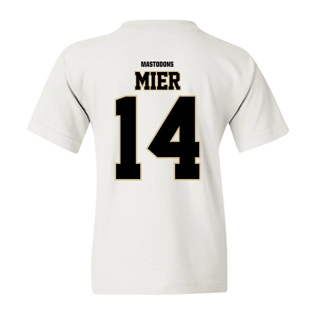 PFW - NCAA Men's Soccer : Eliam Mier - Classic Shersey Youth T-Shirt-1
