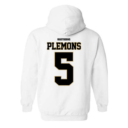 PFW - NCAA Women's Volleyball : Mya Plemons - Classic Shersey Hooded Sweatshirt-1