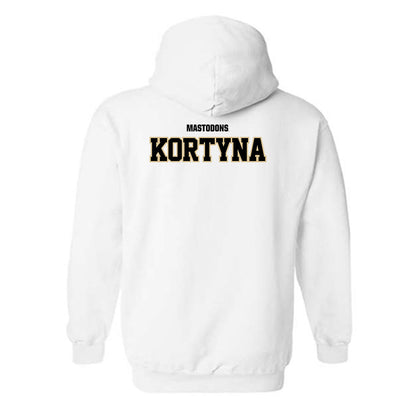 PFW - NCAA Cheerleading : Victoria Kortyna - Classic Shersey Hooded Sweatshirt-1