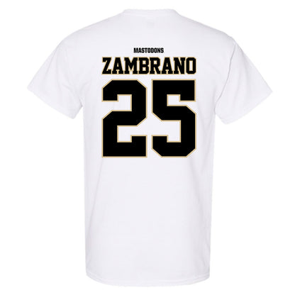 PFW - NCAA Men's Soccer : Julian Zambrano - Classic Shersey T-Shirt-1