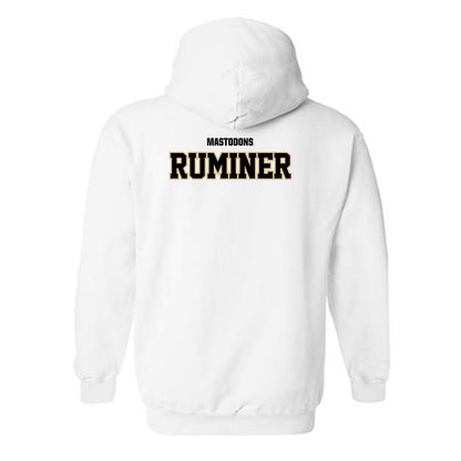 PFW - NCAA Men's Track & Field : Sawyer Ruminer - Classic Shersey Hooded Sweatshirt-1