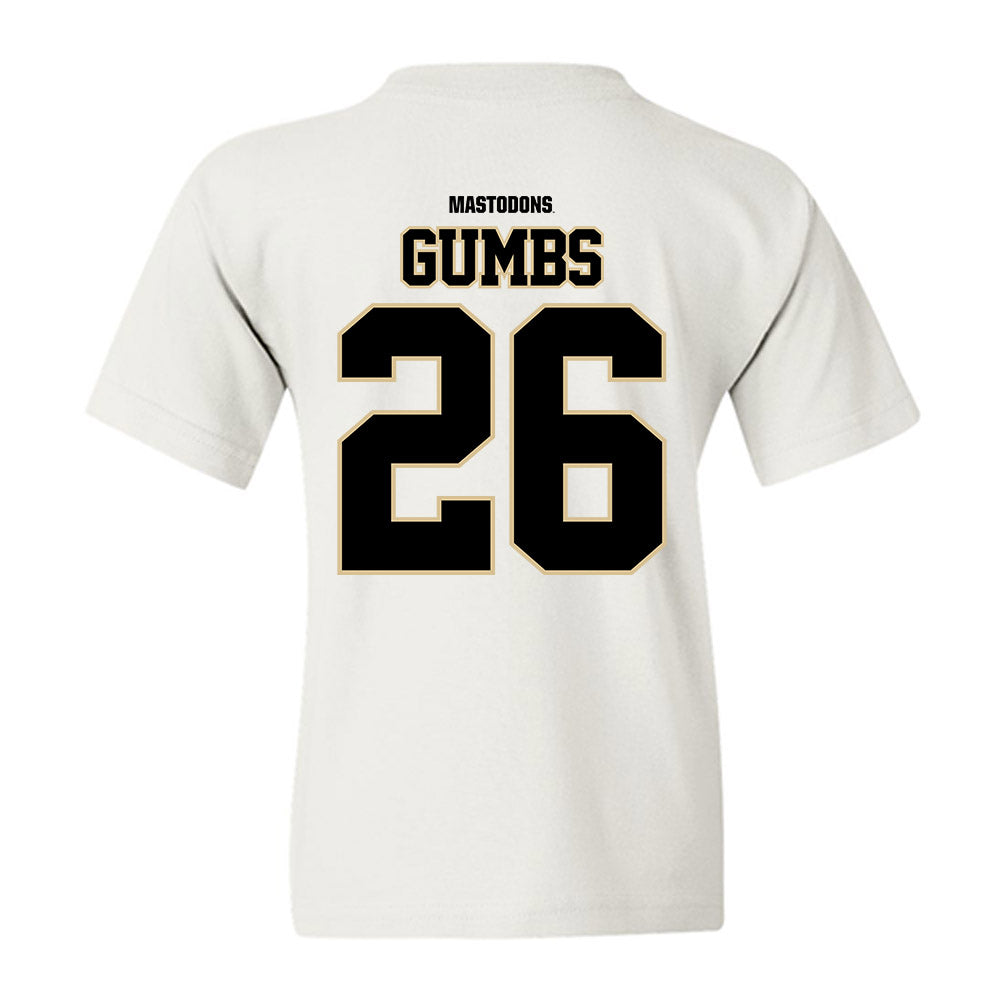 PFW - NCAA Men's Soccer : Tegan Gumbs - Classic Shersey Youth T-Shirt-1