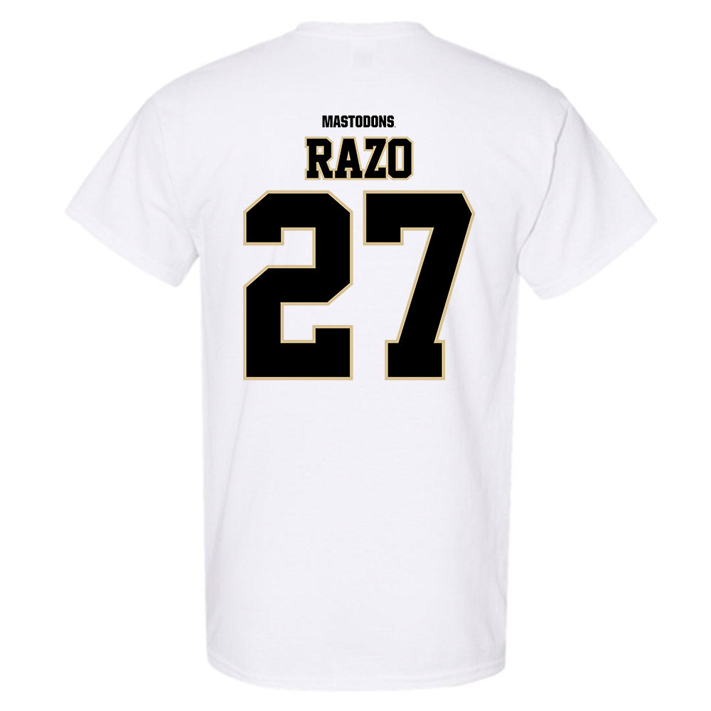 PFW - NCAA Men's Soccer : Brandon Razo - Classic Shersey T-Shirt-1