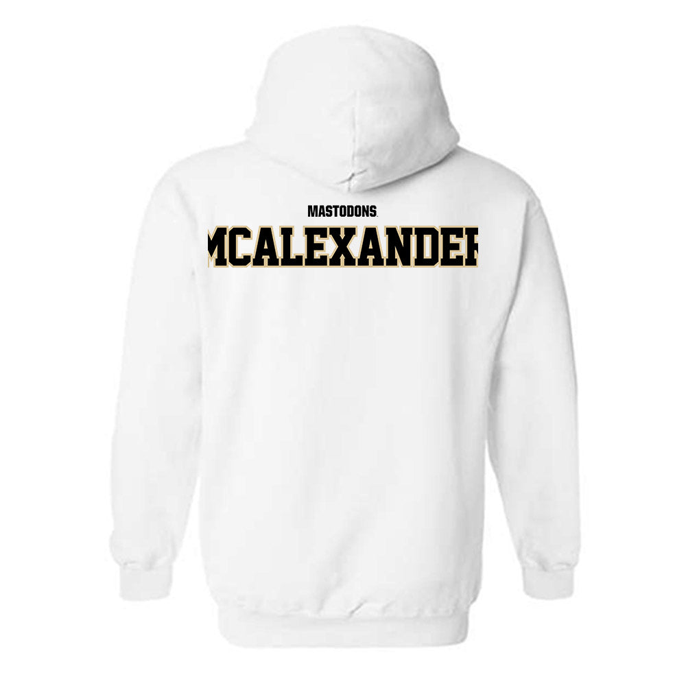 PFW - NCAA Women's Track & Field : Ava McAlexander - Classic Shersey Hooded Sweatshirt-1