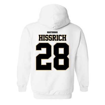 PFW - NCAA Men's Soccer : Ben Hissrich - Classic Shersey Hooded Sweatshirt-1