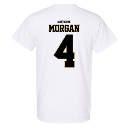 PFW - NCAA Men's Basketball : Chris Morgan - Classic Shersey T-Shirt-1