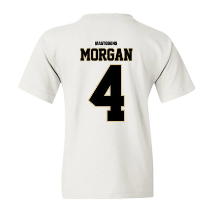 PFW - NCAA Men's Basketball : Chris Morgan - Classic Shersey Youth T-Shirt-1