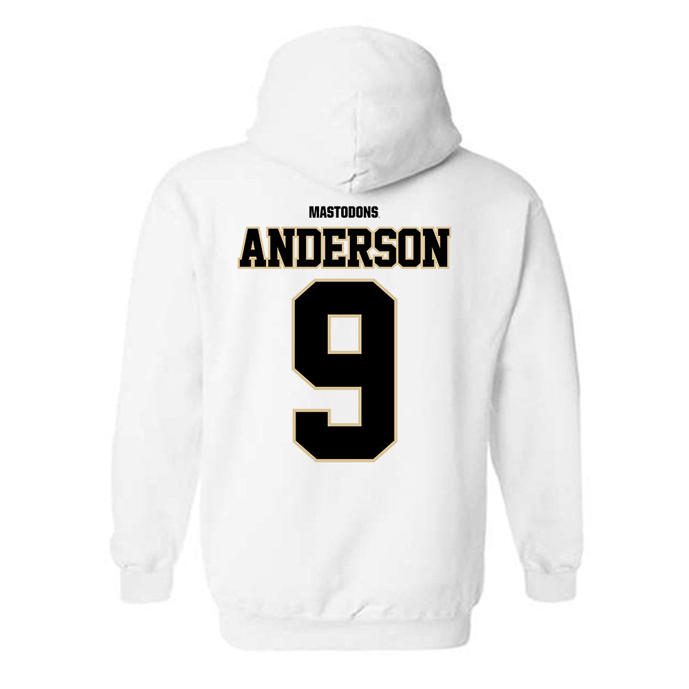 PFW - NCAA Men's Soccer : Shane Anderson - Classic Shersey Hooded Sweatshirt-1