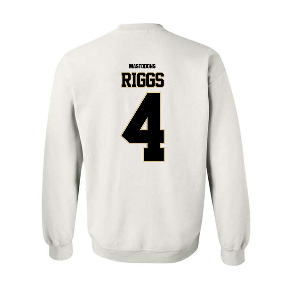 PFW - NCAA Women's Basketball : Ella Riggs - Classic Shersey Crewneck Sweatshirt-1