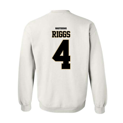 PFW - NCAA Women's Basketball : Ella Riggs - Classic Shersey Crewneck Sweatshirt-1
