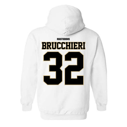 PFW - NCAA Women's Soccer : Lauryn Brucchieri - Classic Shersey Hooded Sweatshirt-1