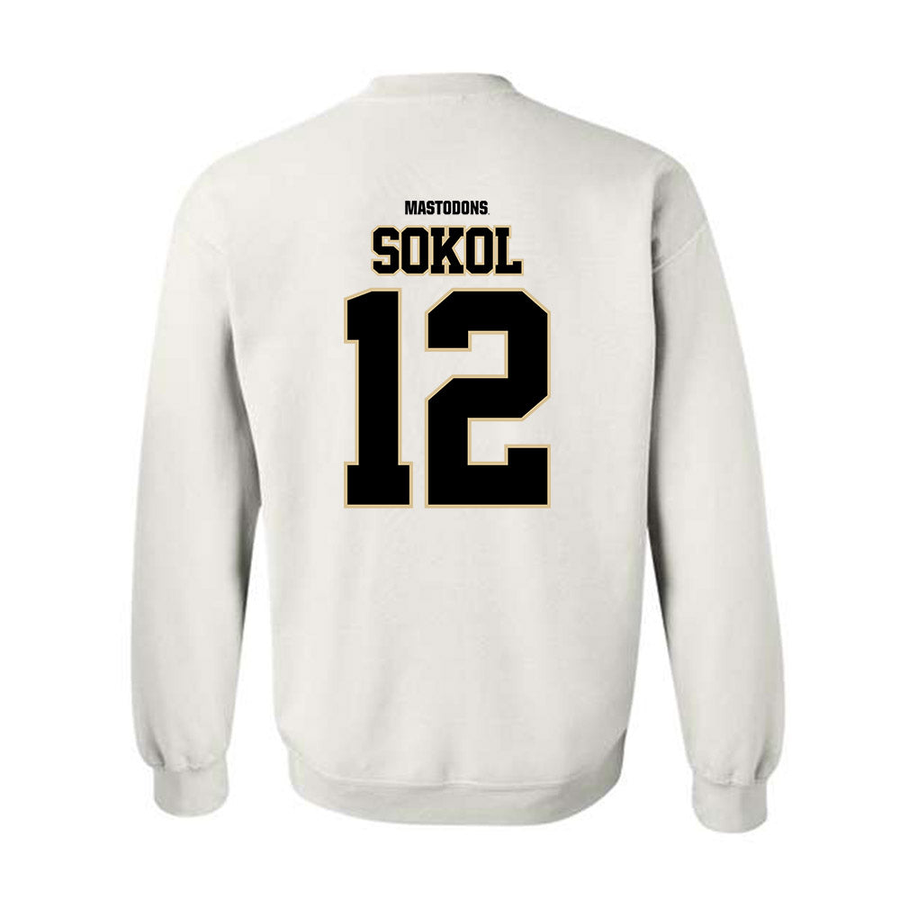 PFW - NCAA Women's Soccer : Sabrina Sokol - Classic Shersey Crewneck Sweatshirt-1