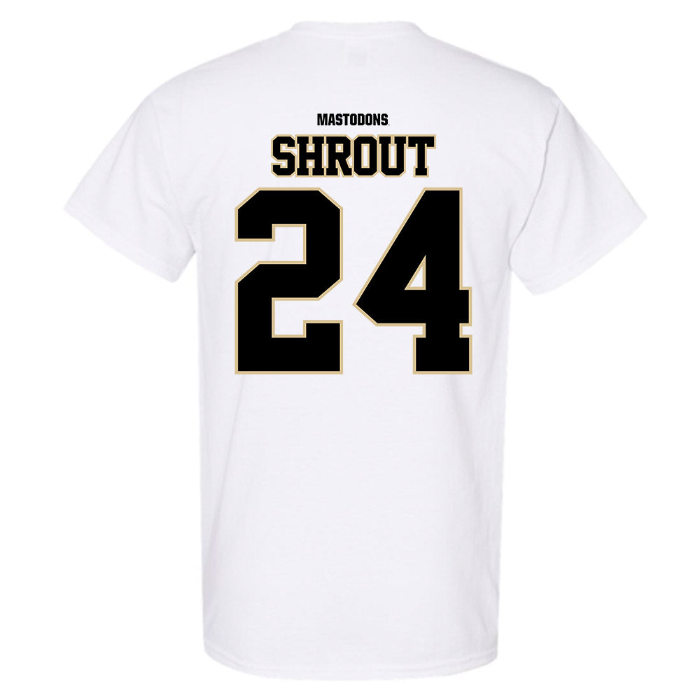 PFW - NCAA Men's Basketball : Mason Shrout - Classic Shersey T-Shirt-1