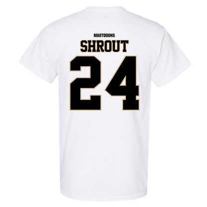 PFW - NCAA Men's Basketball : Mason Shrout - Classic Shersey T-Shirt-1