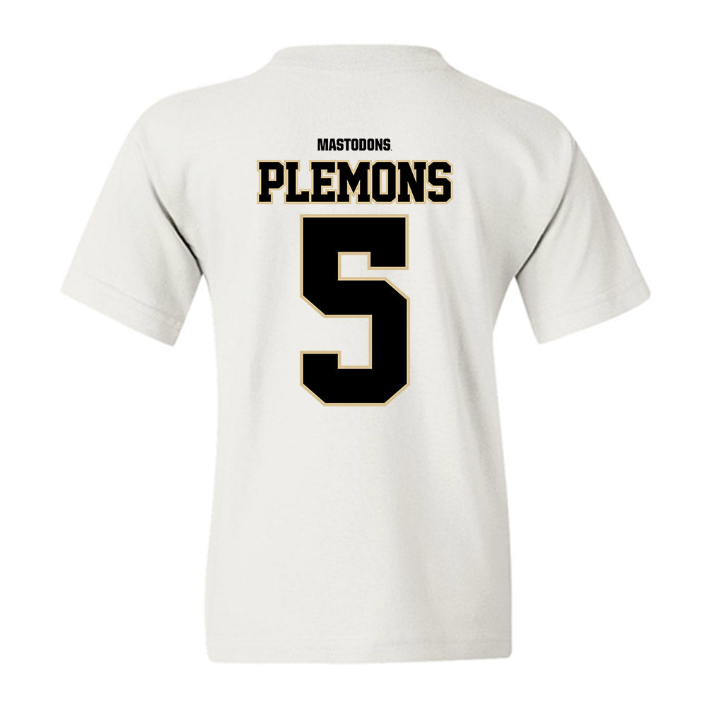 PFW - NCAA Women's Volleyball : Mya Plemons - Classic Shersey Youth T-Shirt-1