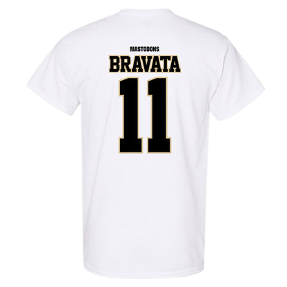 PFW - NCAA Women's Soccer : Madelyn Bravata - Classic Shersey T-Shirt-1