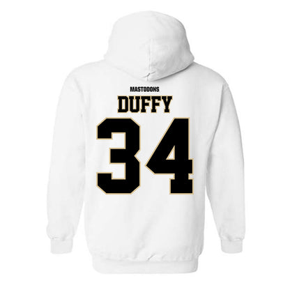PFW - NCAA Men's Basketball : Darius Duffy - Classic Shersey Hooded Sweatshirt-1