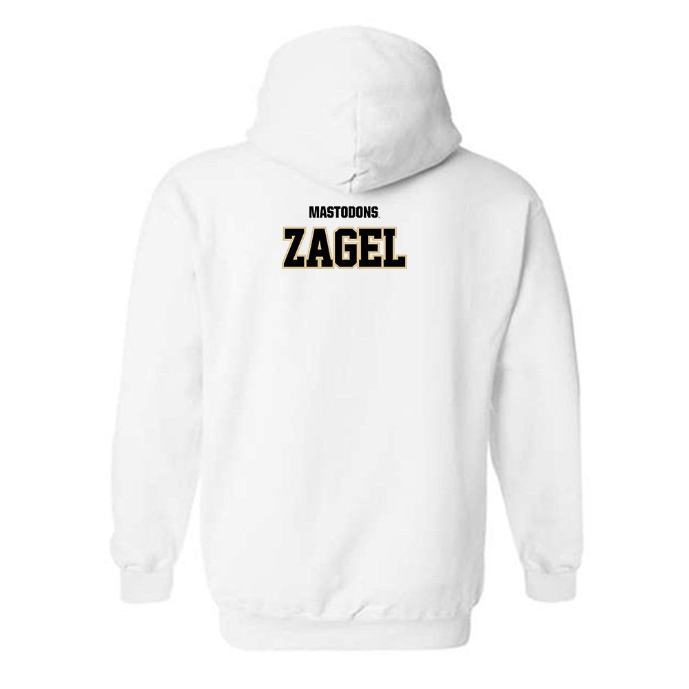 PFW - NCAA Women's Track & Field : Ellie Zagel - Classic Shersey Hooded Sweatshirt-1
