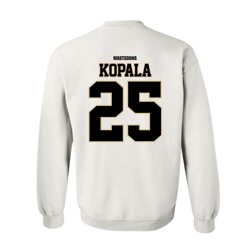PFW - NCAA Women's Soccer : Maddy Kopala - Classic Shersey Crewneck Sweatshirt-1