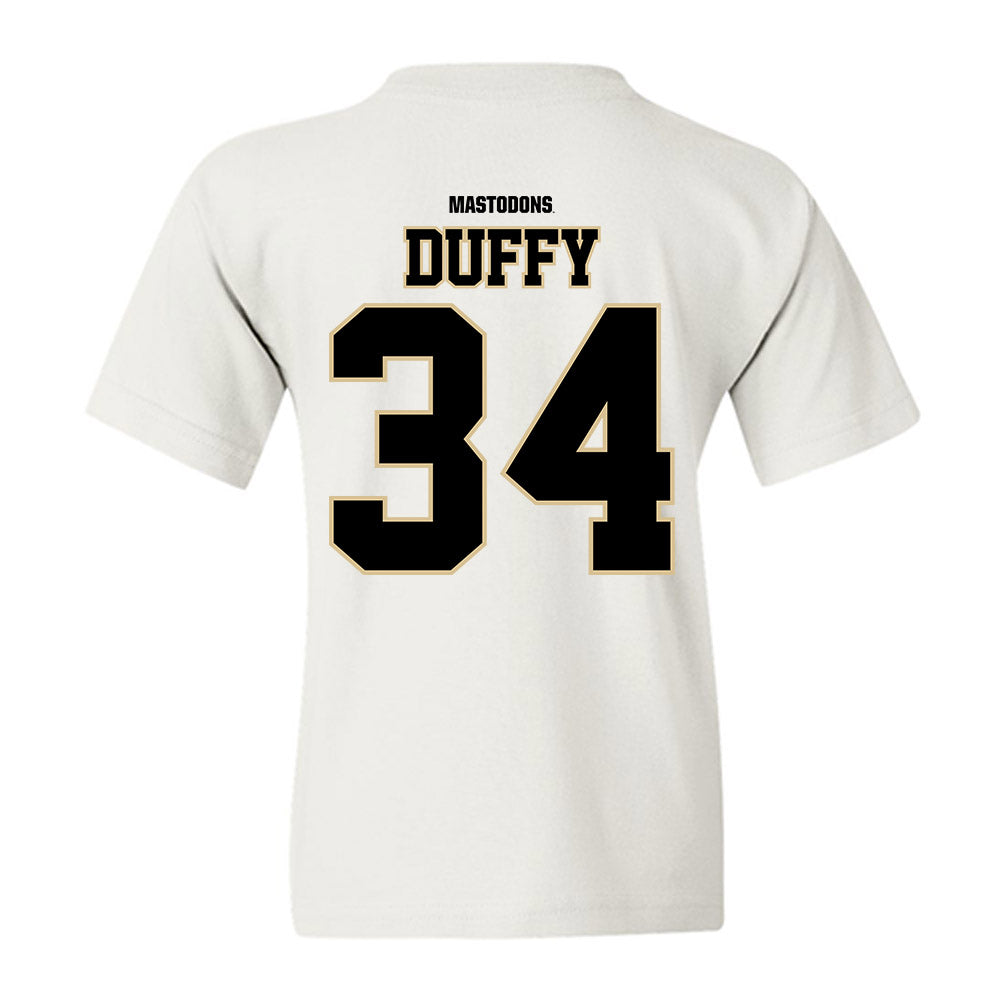 PFW - NCAA Men's Basketball : Darius Duffy - Classic Shersey Youth T-Shirt-1