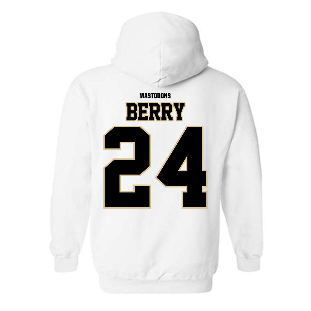 PFW - NCAA Women's Basketball : Alyssa Berry - Classic Shersey Hooded Sweatshirt-1
