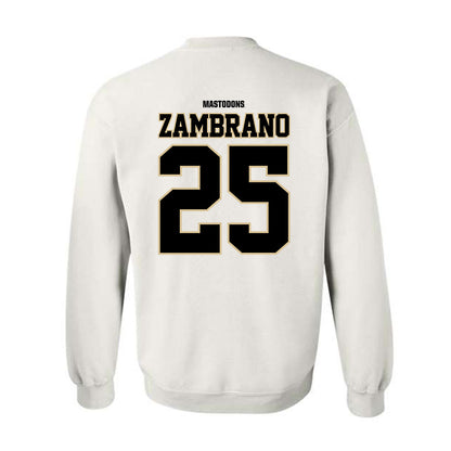 PFW - NCAA Men's Soccer : Julian Zambrano - Classic Shersey Crewneck Sweatshirt-1
