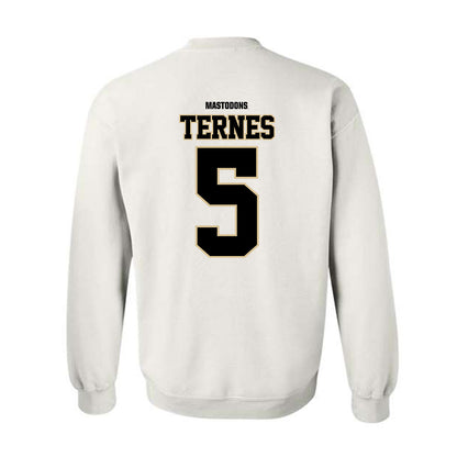 PFW - NCAA Men's Soccer : Karsten Ternes - Classic Shersey Crewneck Sweatshirt-1