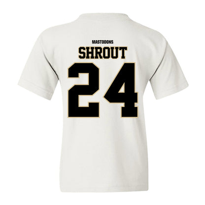 PFW - NCAA Men's Basketball : Mason Shrout - Classic Shersey Youth T-Shirt-1