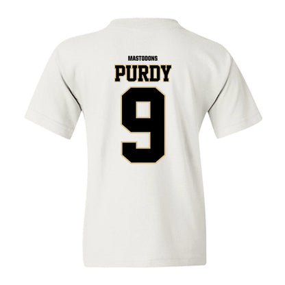 PFW - NCAA Women's Soccer : Alexis Purdy - Classic Shersey Youth T-Shirt-1
