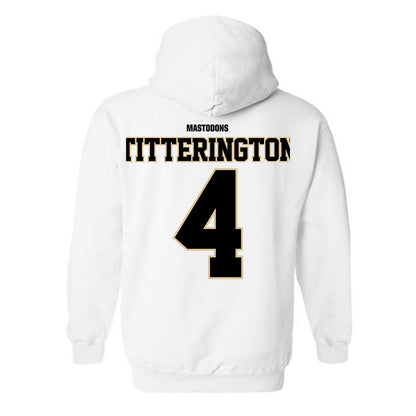 PFW - NCAA Men's Soccer : Max Titterington - Classic Shersey Hooded Sweatshirt-1