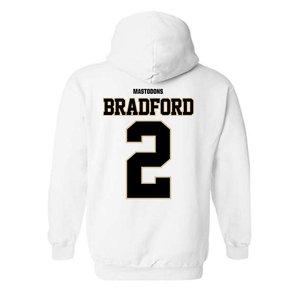 PFW - NCAA Women's Soccer : Keira Bradford - Classic Shersey Hooded Sweatshirt-1