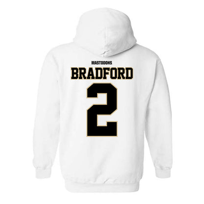 PFW - NCAA Women's Soccer : Keira Bradford - Classic Shersey Hooded Sweatshirt-1