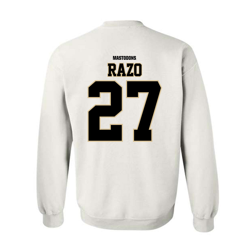 PFW - NCAA Men's Soccer : Brandon Razo - Classic Shersey Crewneck Sweatshirt-1