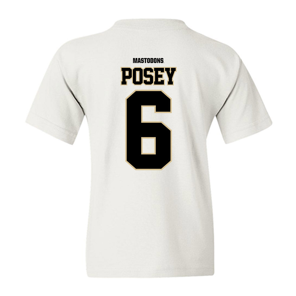 PFW - NCAA Women's Soccer : Kyra Posey - Classic Shersey Youth T-Shirt-1