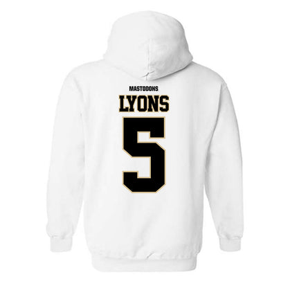 PFW - NCAA Men's Volleyball : Casey Lyons - Classic Shersey Hooded Sweatshirt-1
