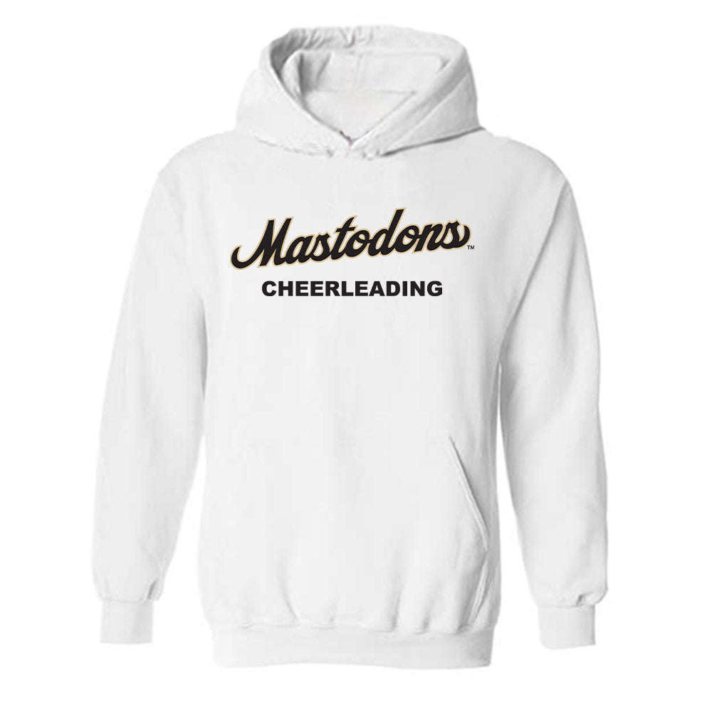 PFW - NCAA Cheerleading : Olivia Edwards - Classic Shersey Hooded Sweatshirt-0