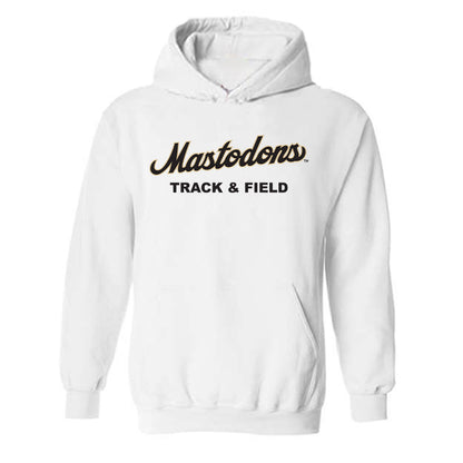 PFW - NCAA Men's Track & Field : Hunter Crew - Classic Shersey Hooded Sweatshirt-0