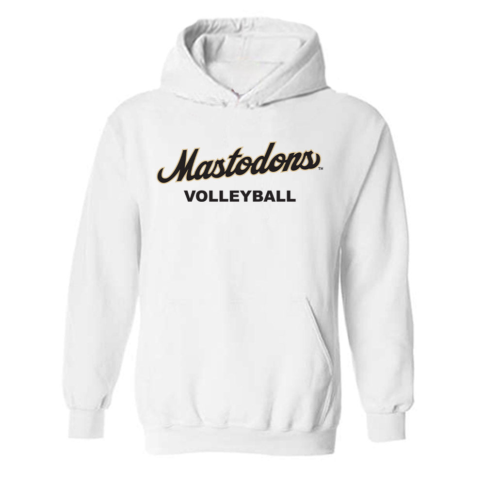 PFW - NCAA Women's Volleyball : Mya Plemons - Classic Shersey Hooded Sweatshirt-0