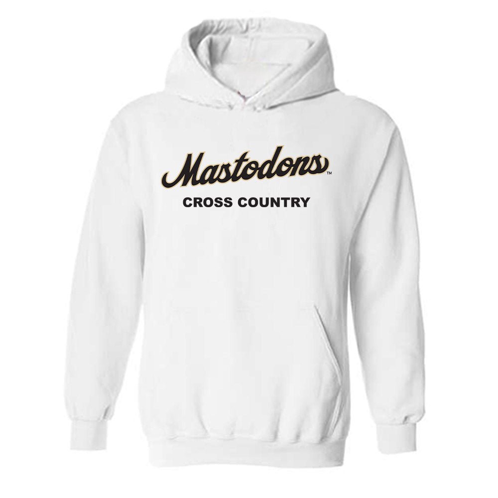 PFW - NCAA Men's Cross Country : Jarred Neff - Classic Shersey Hooded Sweatshirt-0