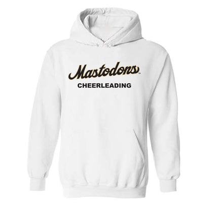 PFW - NCAA Cheerleading : Ludmilla Dortilus - Classic Shersey Hooded Sweatshirt-0