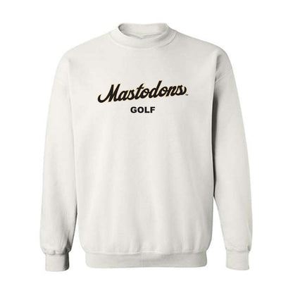 PFW - NCAA Men's Golf : AJ Agnew - Classic Shersey Crewneck Sweatshirt-0