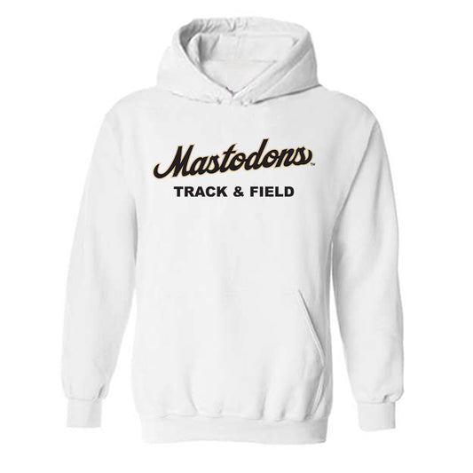 PFW - NCAA Men's Track & Field : Ashton Brann - Classic Shersey Hooded Sweatshirt-0