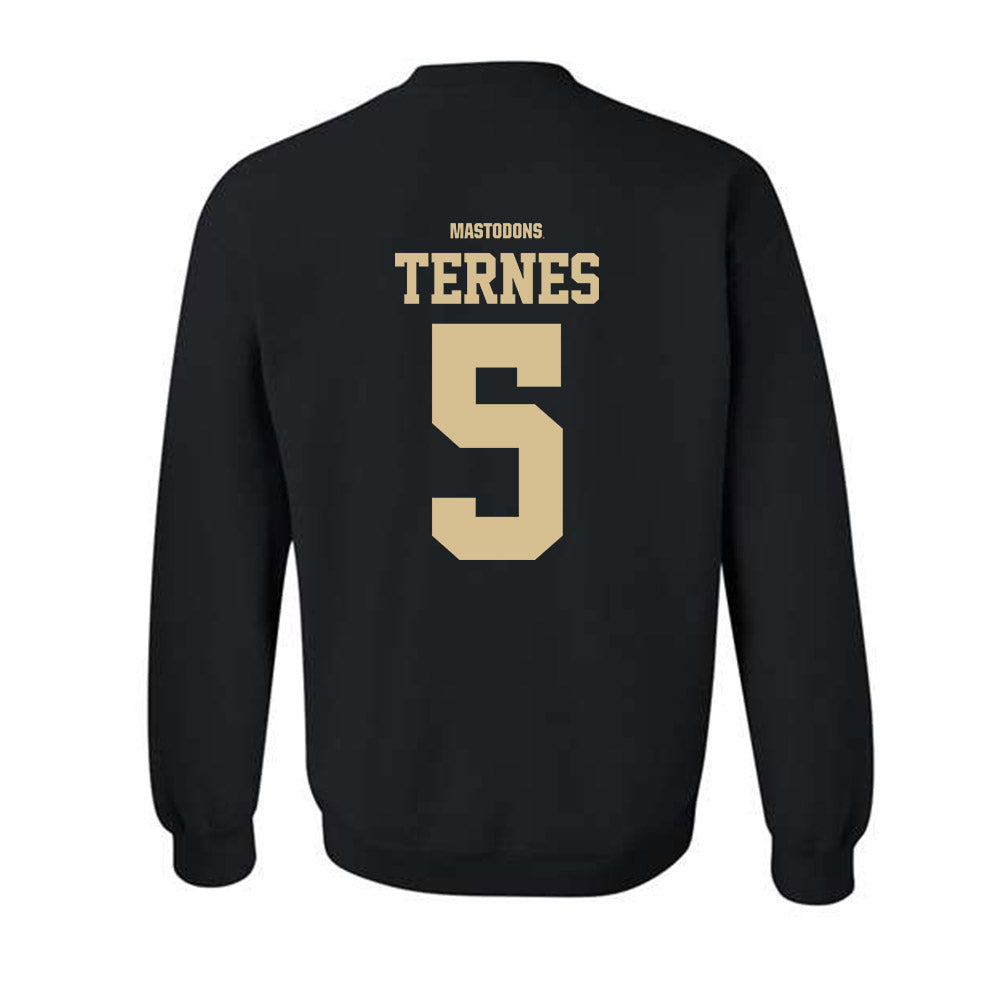 PFW - NCAA Men's Soccer : Karsten Ternes - Classic Shersey Crewneck Sweatshirt-1