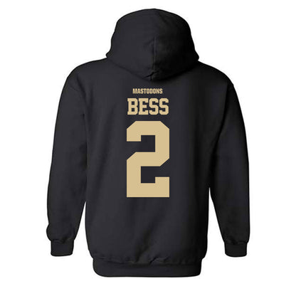 PFW - NCAA Women's Basketball : Rylee Bess - Classic Shersey Hooded Sweatshirt-1